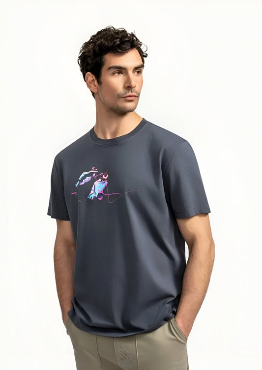 Neon Reverie – Midnight Black