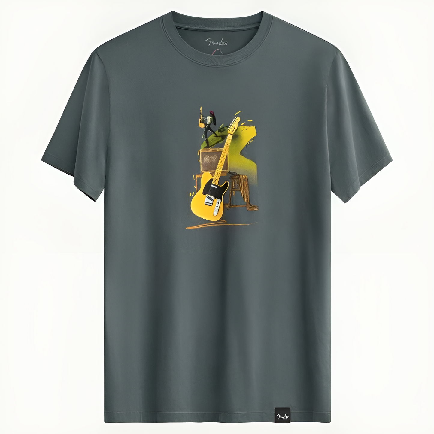 Fender Vibe Guitar Graphic T-Shirt
